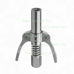Acoplador engrasador 10000 PSI conexión rápida en inoxidable NPT 1/8"
