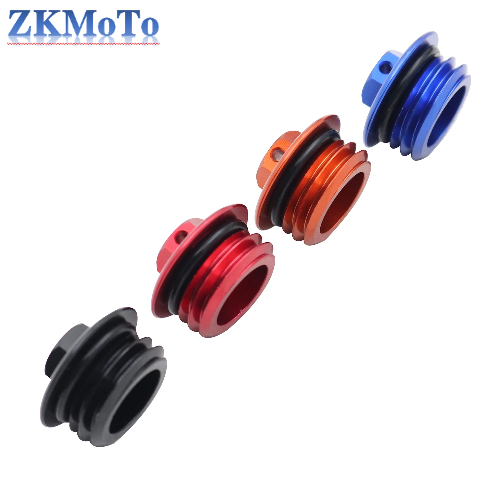 Tapa de llenado de aceite de motor CNC para Motocross, cubierta para KTM 65SX 85SX 105SX SX SXF XC XCF XCW XCFW EXC EXCF TPI Six Days 2004-2022 - imagen 2