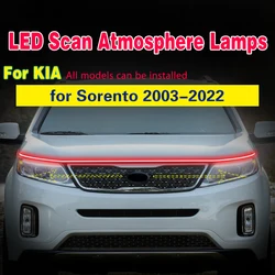 Luces antiniebla LED con luz diurna DRL para Kia Sorento 2003-2022