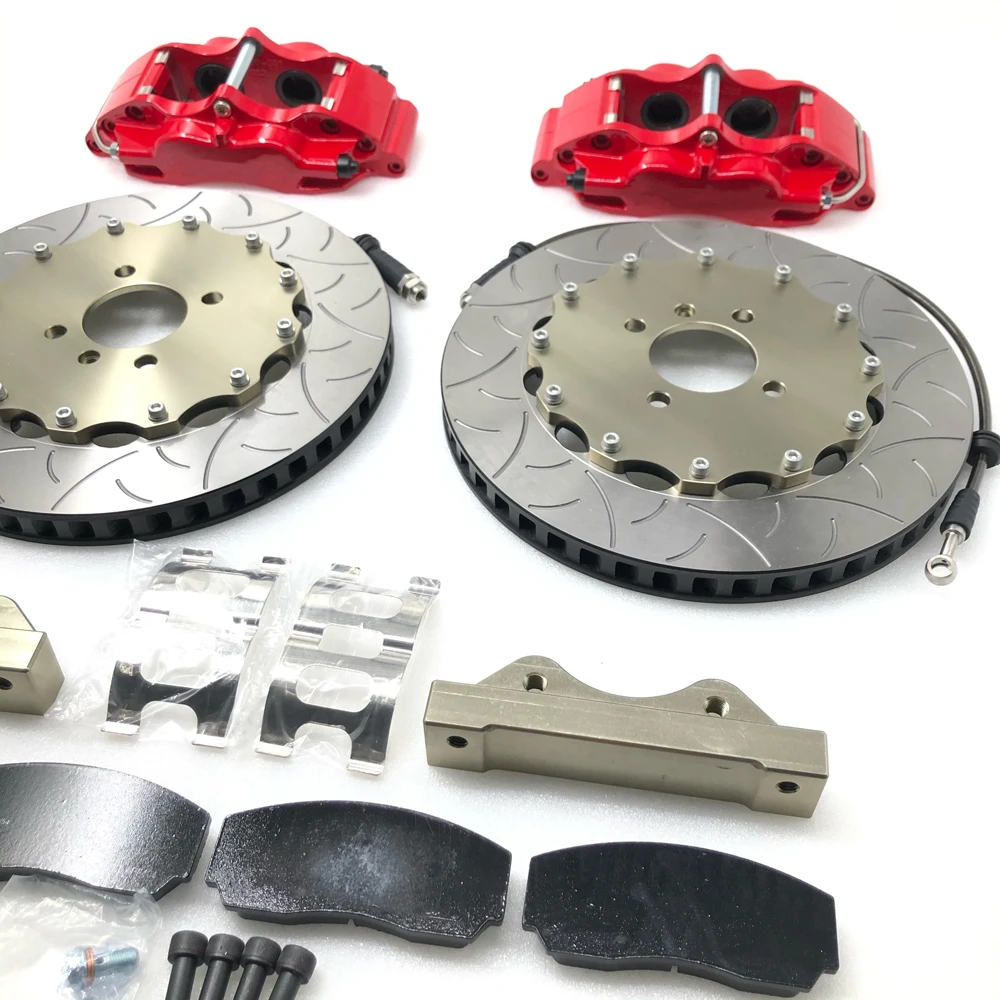 Pinza de freno Jekit 4 pistones para Ford Fiesta ST 1.6 EcoBoost - disco 330x28mm - imagen 4