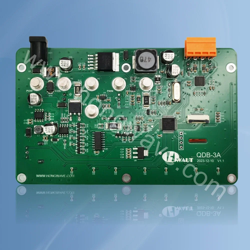 Probador de bobina encendido QDB-3A para válvulas solenoide - imagen 5