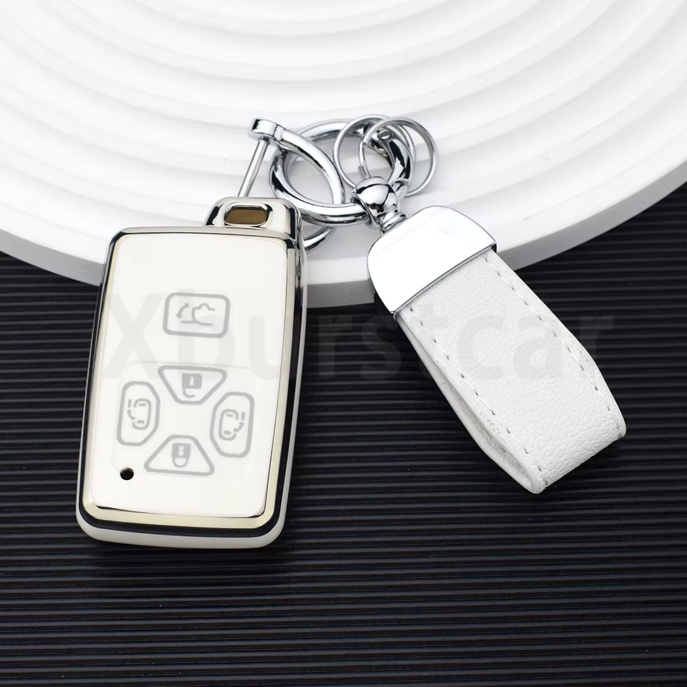 Funda de TPU para llave Toyota Noah, Voxy, Alphard, Estima y Vellfire - imagen 3