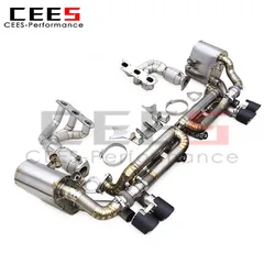 Escape valvetronic CEES para Porsche 911 (991.1) GTS 3.8 л
