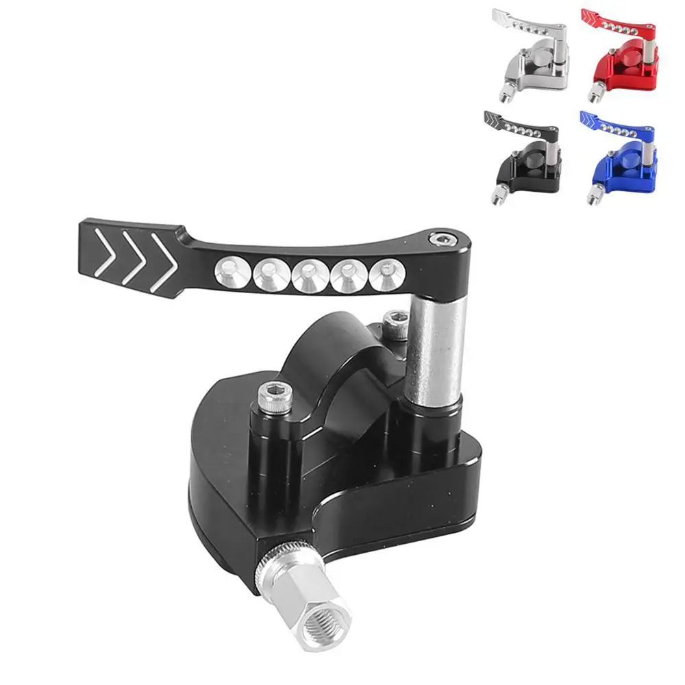 Conjunto de acelerador de pulgar de aluminio para ATV y quad