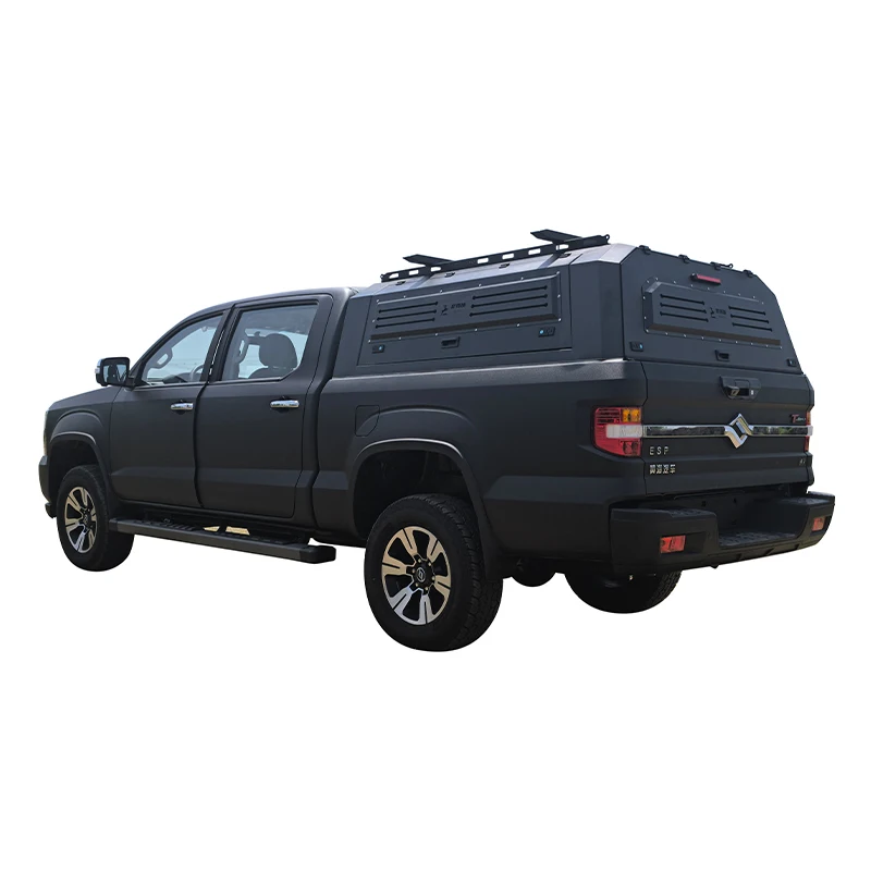 Tapa rígida enrollable para la caja trasera de una Isuzu D-Max