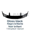 gloss black