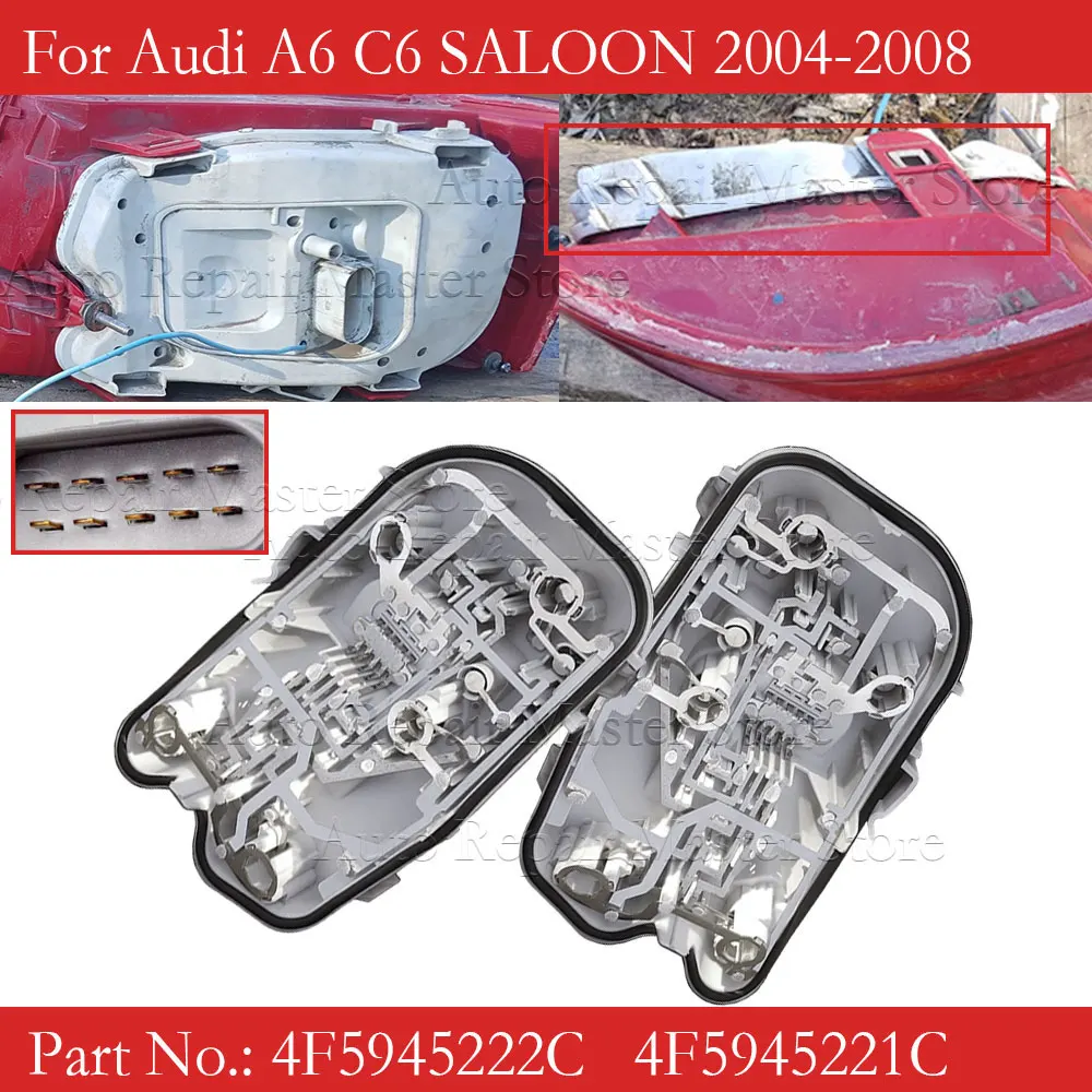 Placa de circuito para luz trasera Audi A6 C6
