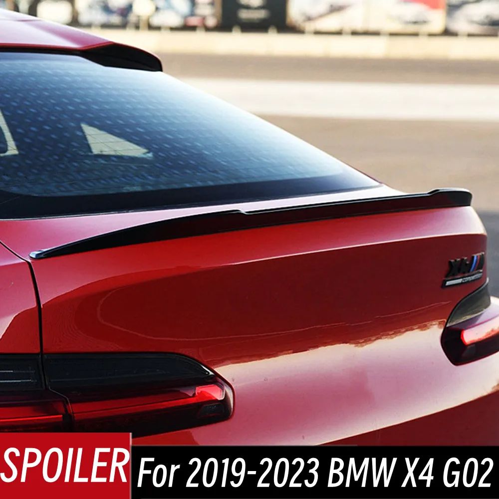Alerón trasero estilo M para BMW X4 G02 2019-2023
