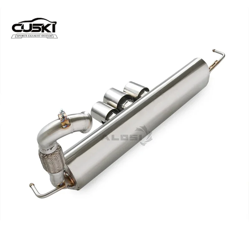 Escape trasero acero inoxidable – Smart Fortwo W453 1.0/0.9T (2015-2021) - imagen 5