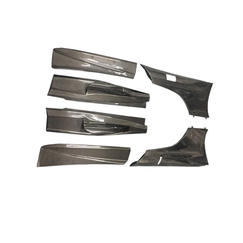 Faldas fibra carbono McLaren MP4-650S y 657LT