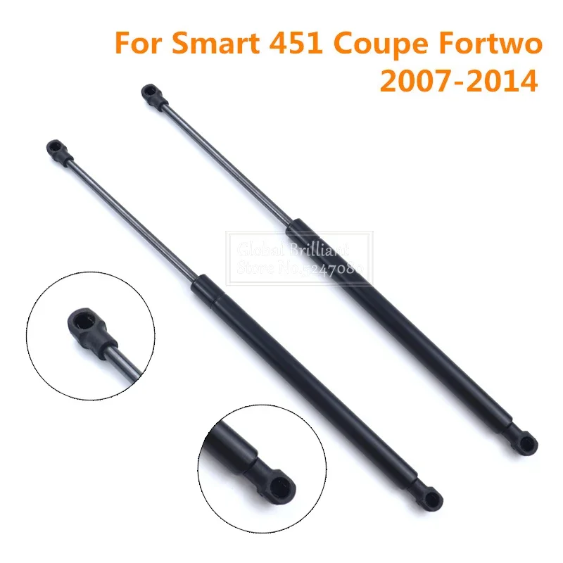 Amortiguador gas maletero Smart Fortwo 451 Coupé – Ref. A4519880004
