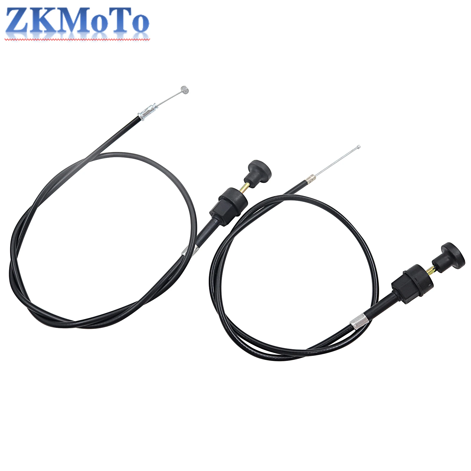 Cable de acelerador Yamaha PW50 PW80 para carburador de moto - imagen 2