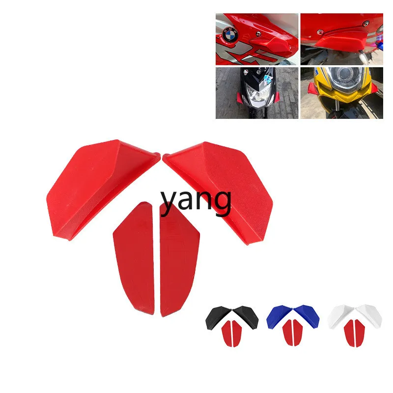 Deflector de viento fijo izquierdo para motocicleta - imagen 3