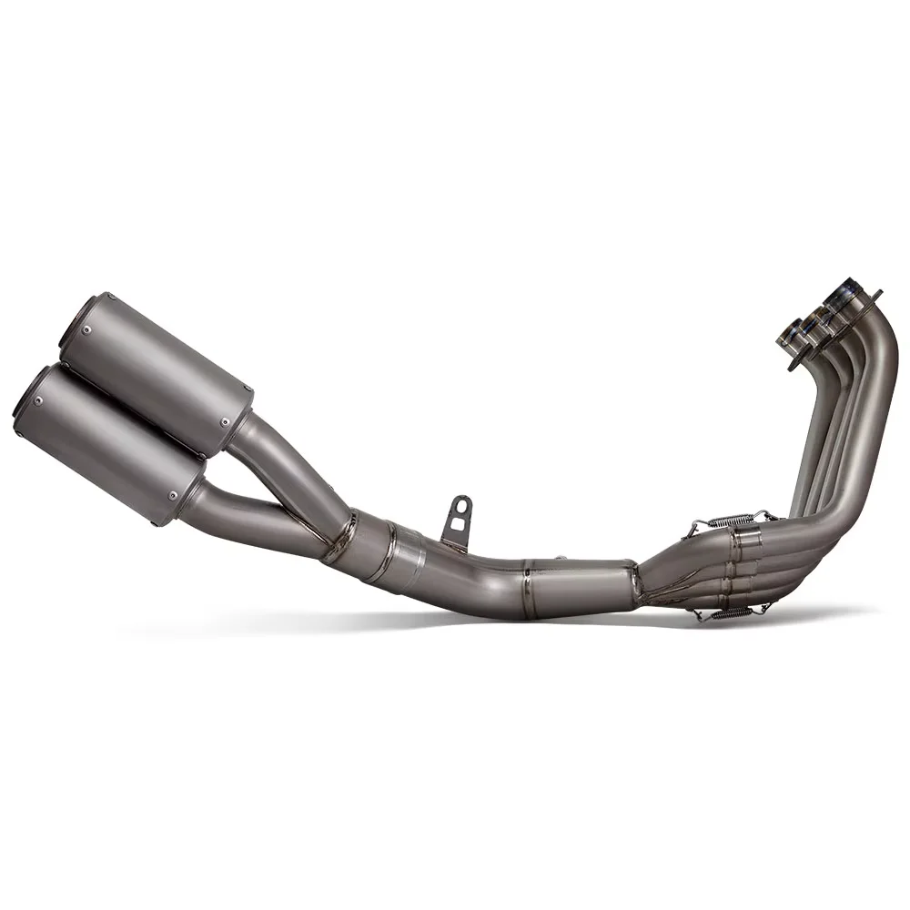 Escape completo titanio colector + silenciador – Honda CBR650R CB650R - imagen 3