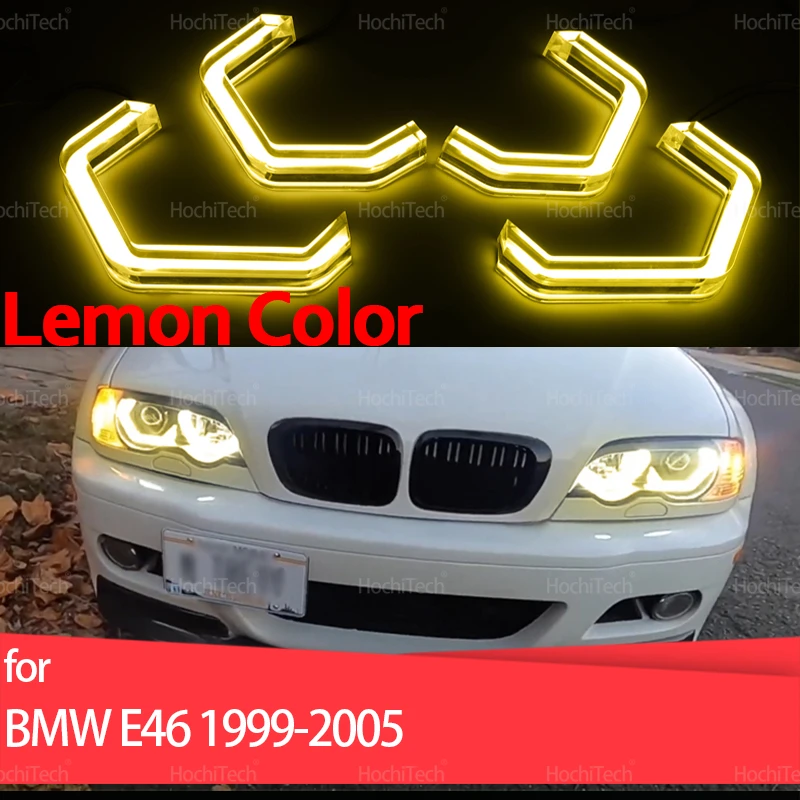 Kit Ojos de Ángel LED estilo M4 para BMW E46 1999-2005