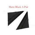 Matte Black A Pair
