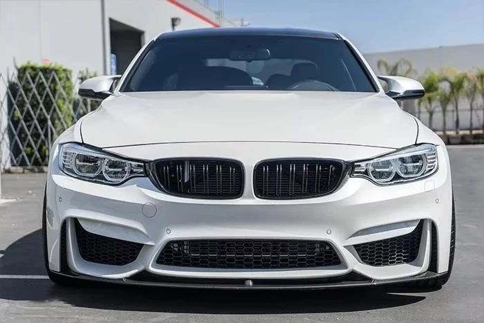 Splitter delantero de carbono estilo M para BMW M3/M4 F80, F82 y F83 - imagen 5