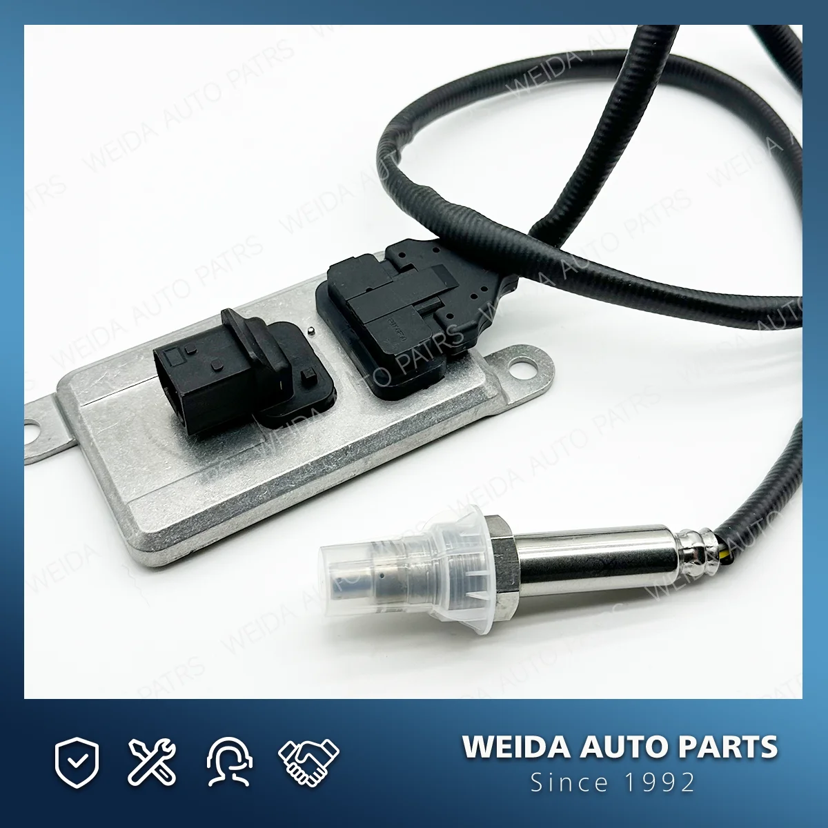 5WK96642B A 0081539828   Sensor NOX Sensor de oxígeno y nitrógeno para camión Mercedes-Benz Actros Atego - imagen 5