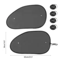 2 pcs Side Window