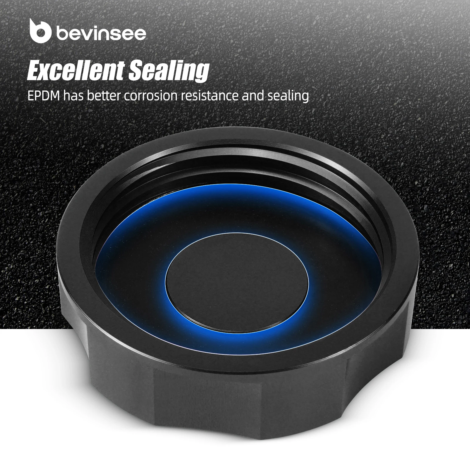 Tapa de líquido de frenos de aluminio para Audi, VW, SEAT y Skoda - imagen 4