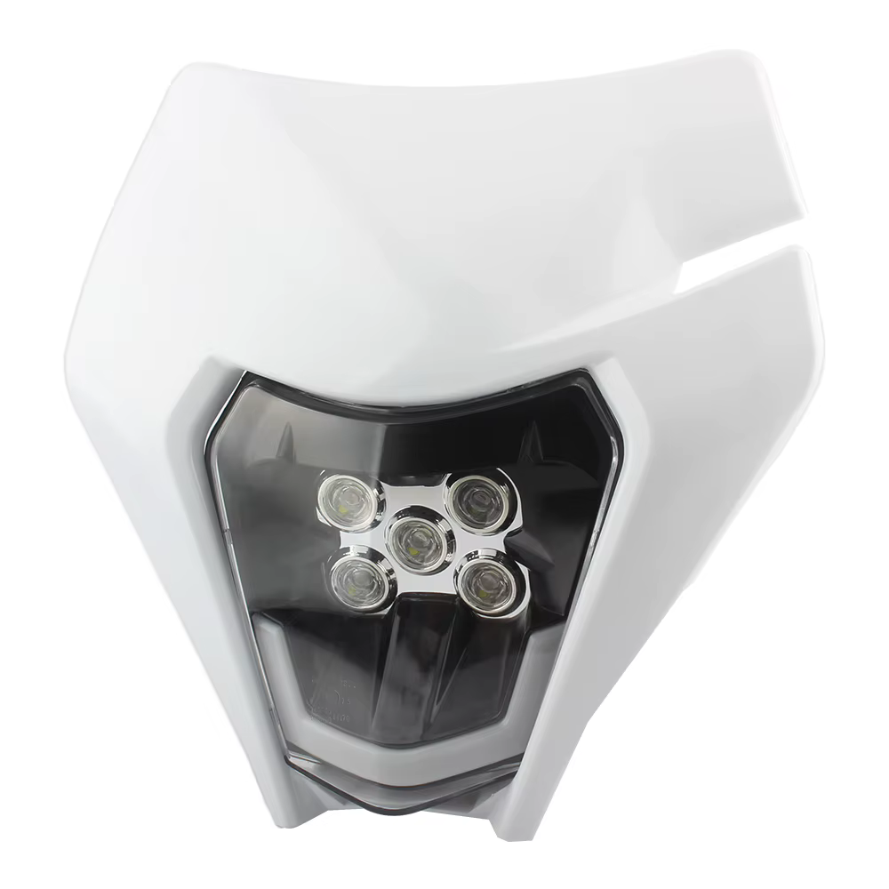 Placa portafaro LED KTM EXC/SX para motocross y enduro - imagen 3