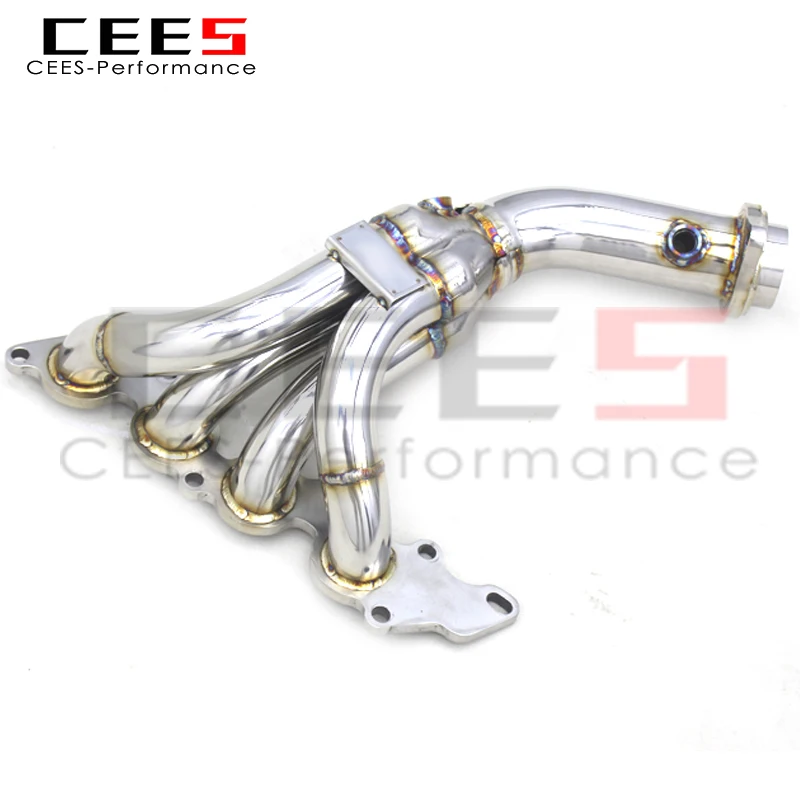 Colector escape Cees para Mazda MX-5 NC 2.0 (2008-2015) - imagen 4