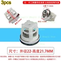 NO.22 22x21.7mm 3pcs
