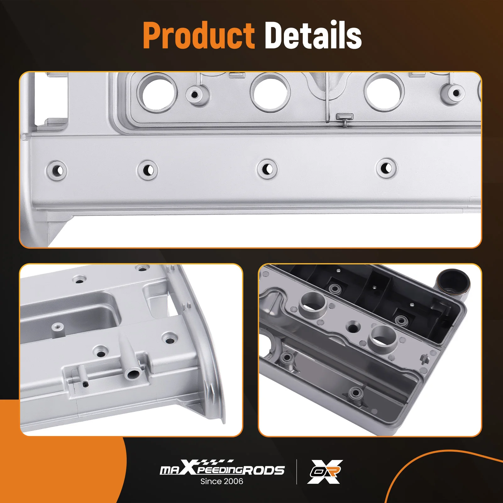 11170-85Z20 Tapa cámara válvulas aluminio Suzuki Forenza 2.0L - imagen 5