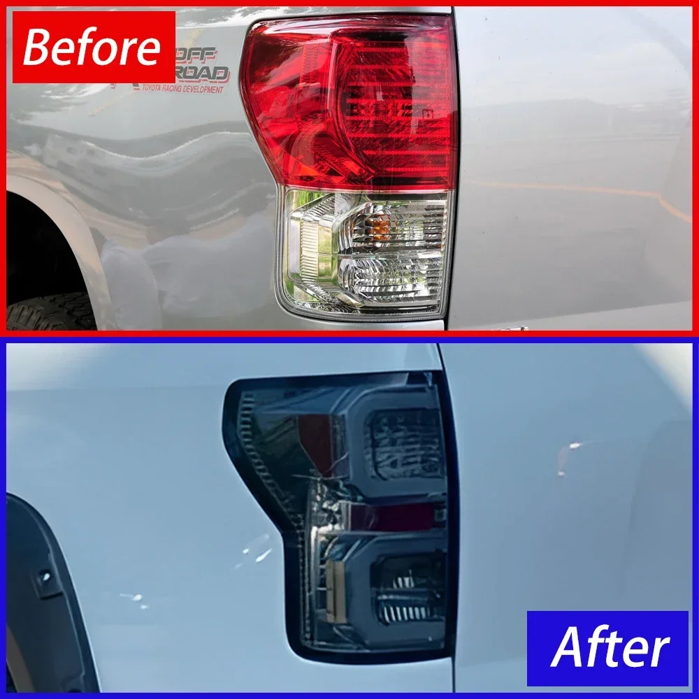 Luces traseras LED Toyota Tundra 2007-2013 señal giro dinámica - imagen 3