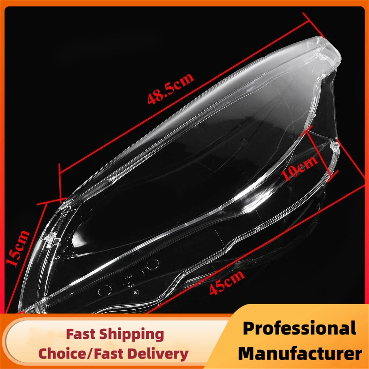 Cubiertas lentes faro delantero BMW Serie 5 E60 E61 2003-2010 - imagen 3