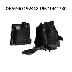 Caja de fusibles con soporte y cubierta – Peugeot 208 y Citroën C3
