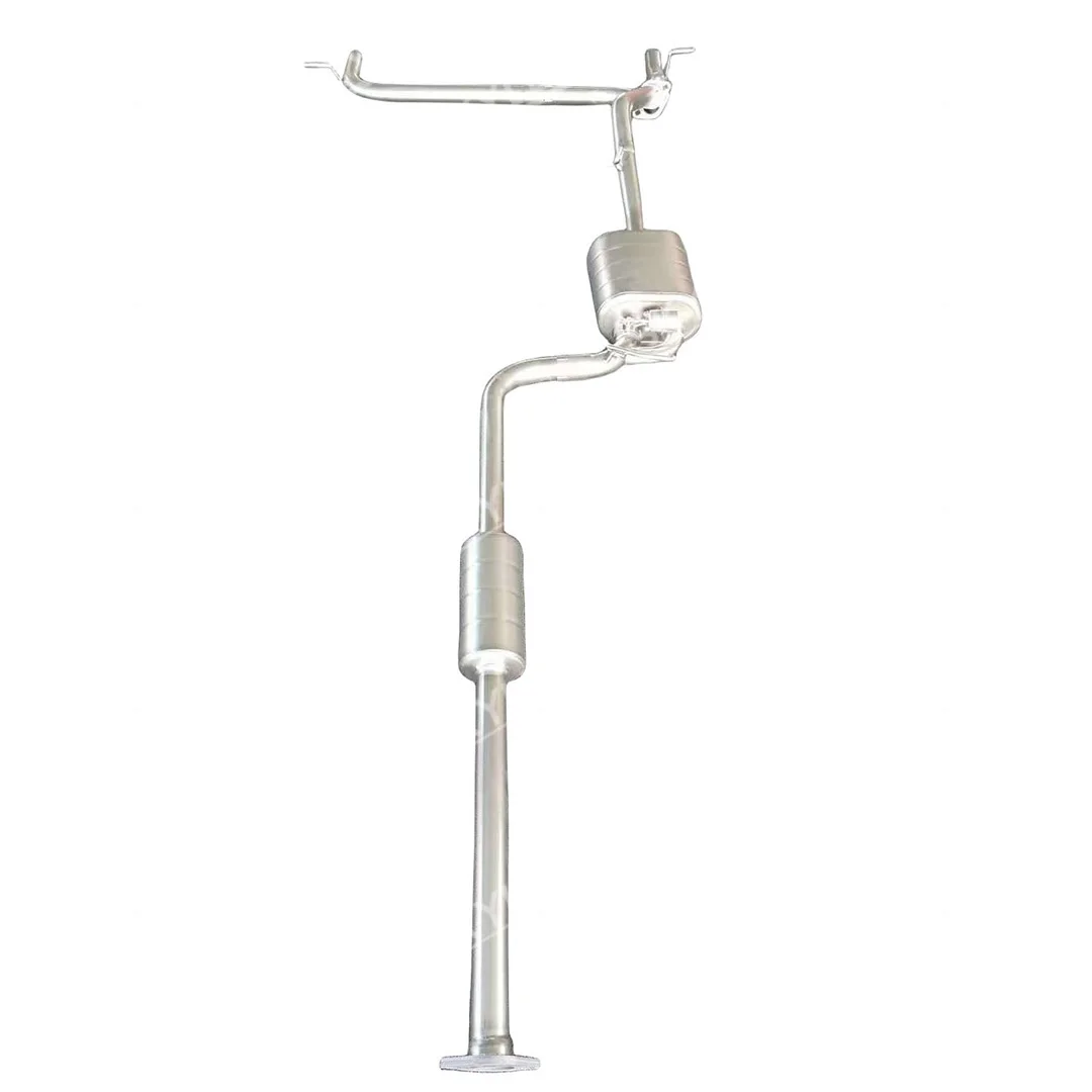 Sistema de tubo de escape de titanio de alto rendimiento para Ford Focus Mk4 - imagen 4