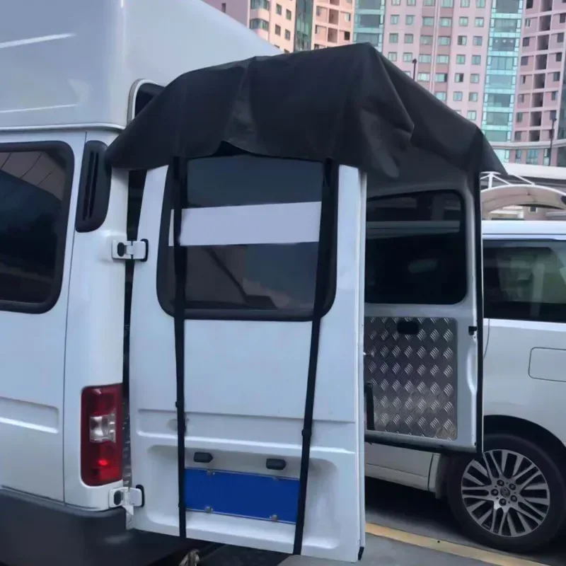 Toldo impermeable para puerta trasera de furgoneta VW y Ford - imagen 3