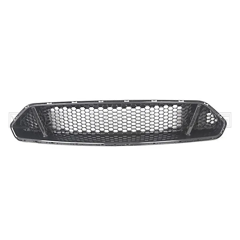 Parrilla deportiva de ABS negra mate para Ford Mustang GT 2018-2021 - imagen 5