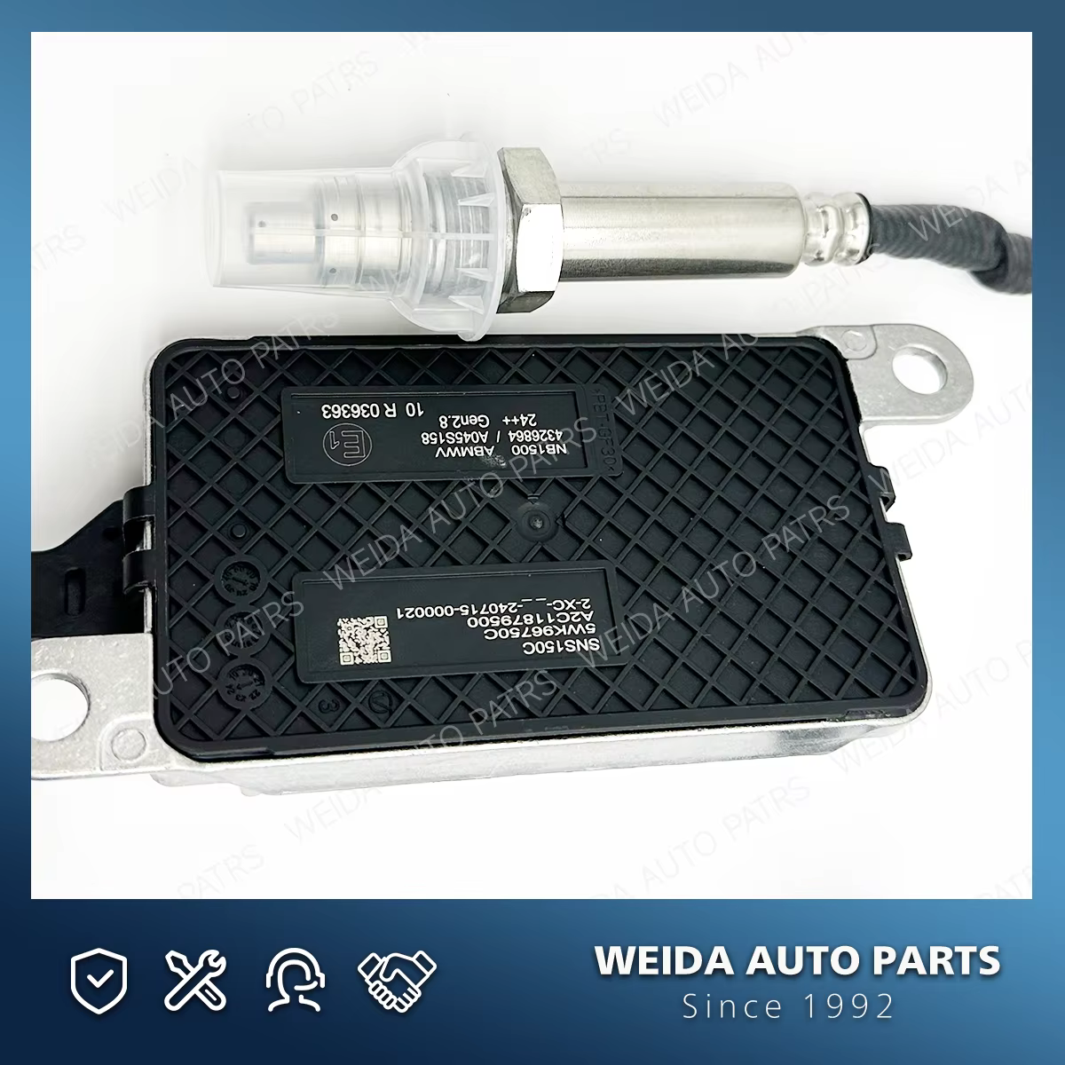 Sensor NOX 5WK96750C original para motores Cummins - imagen 3