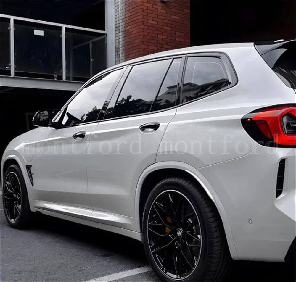 Embellecedor moldura ventanillas BMW X3 F25 G01 negro acero 2011-2024 - imagen 5