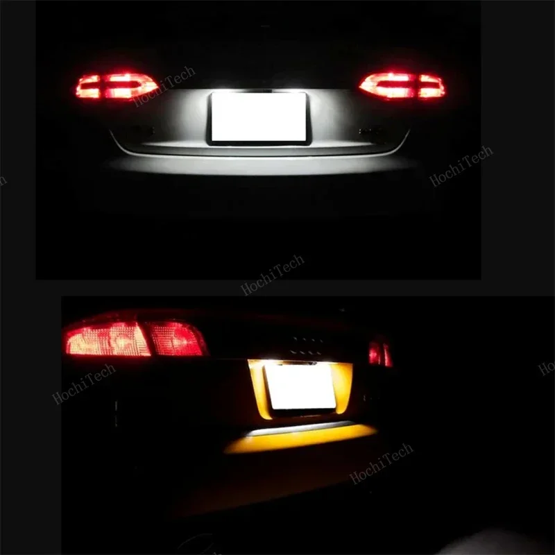 Bombillas LED Canbus luz de matrícula – Audi A6 C5 Avant 1997-2004 - imagen 2