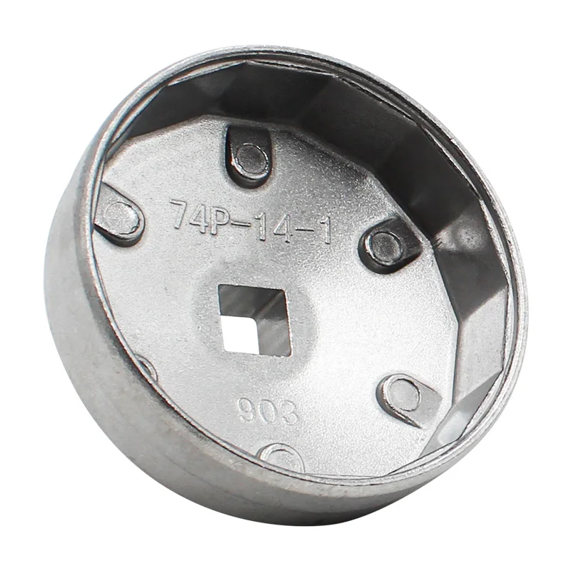 Llave filtro de aceite Mercedes estriada - imagen 4