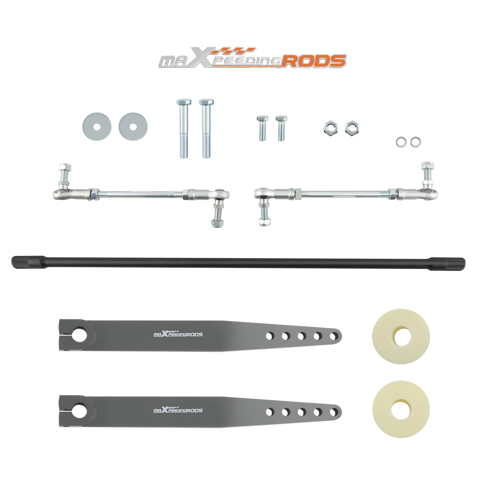 Kit bieletas barra estabilizadora delantera Jeep Wrangler 1997-2006