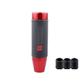 13cm Red With Logo