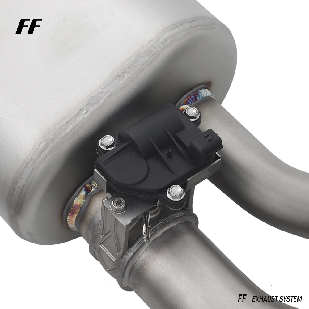 Válvula de escape con control remoto