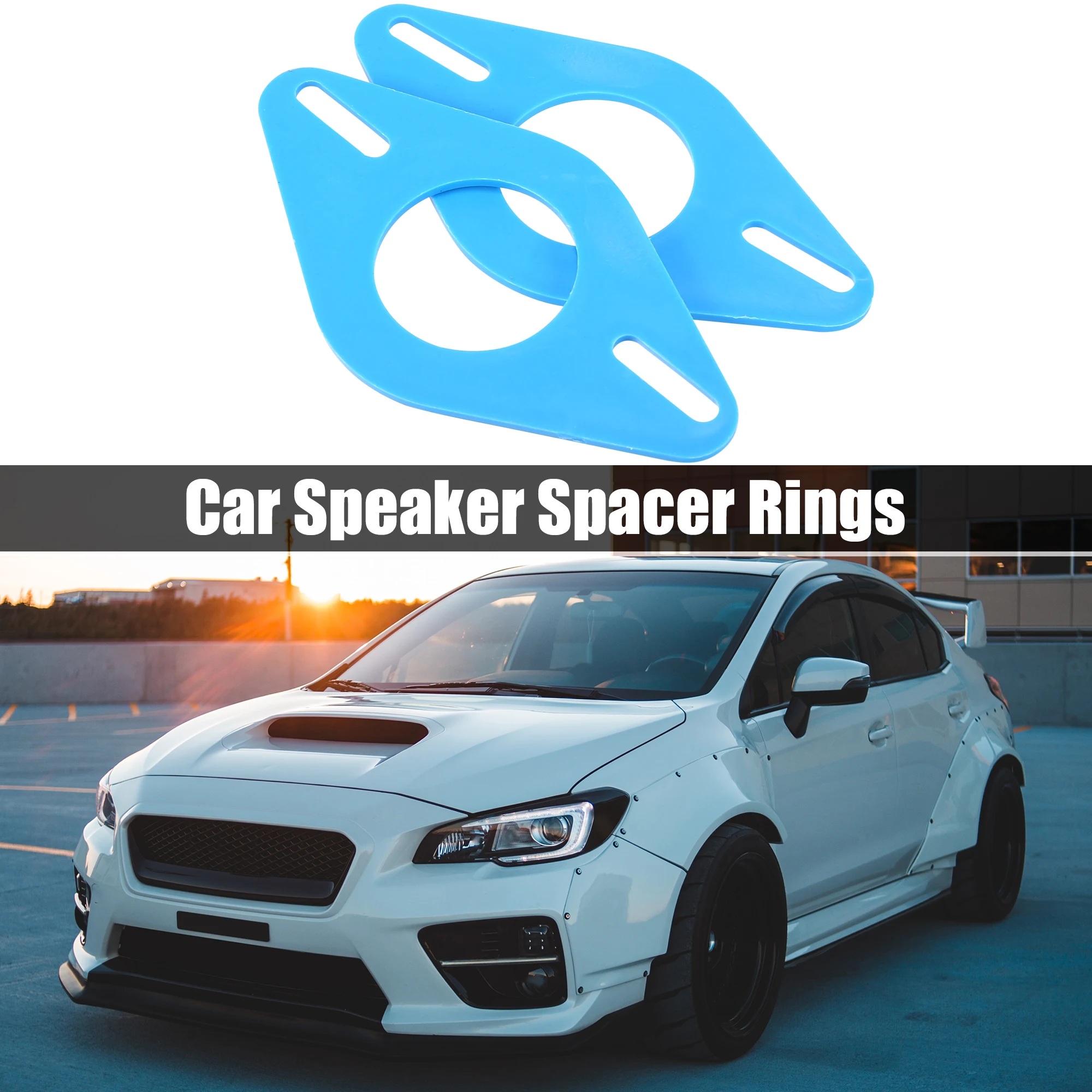Adaptador de montaje de altavoz X Autohaux para Toyota, Subaru y Lexus - imagen 2