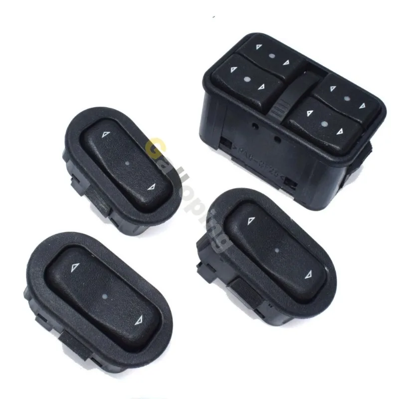 Detalle del conector del interruptor