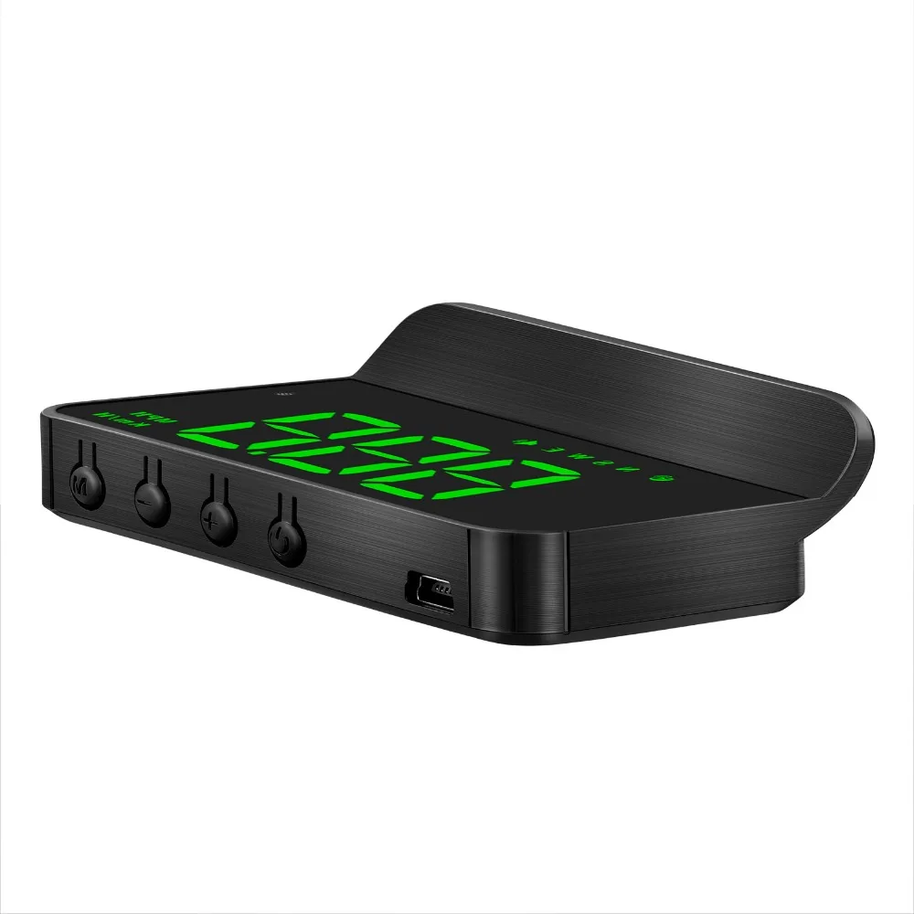 Pantalla frontal GPS para coche KMH con alarma de velocidad, recordatorio de fatiga y conducción, velocímetro Digital, proyector de parabrisas para todos los coches - imagen 5