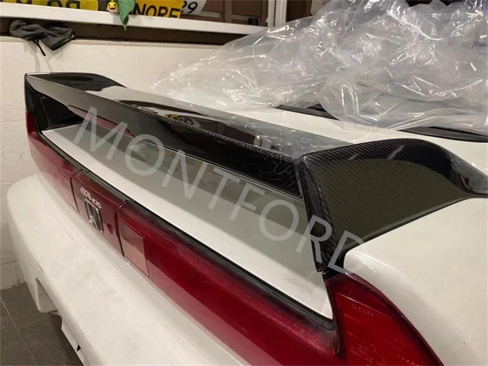 Alerón trasero carbono Honda NSX Type R NA1 NA2 acabado brillante - imagen 5