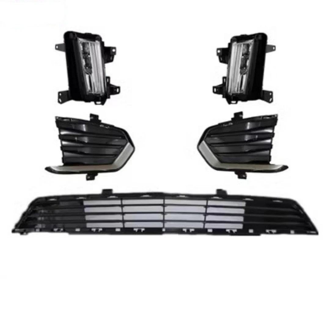 Faro antiniebla Cadillac XT5 2016-2021 con marco y rejilla