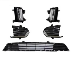 Faro antiniebla Cadillac XT5 2016-2021 con marco y rejilla