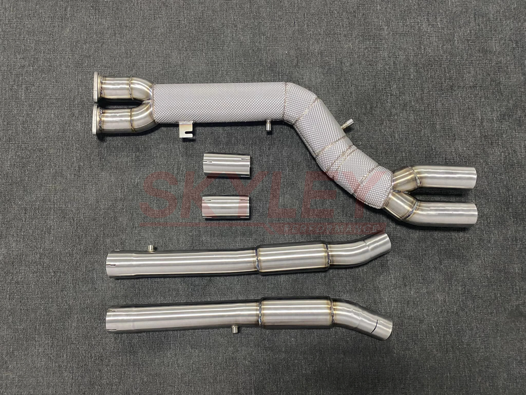 Tubo medio de escape SKYLEY para BMW X3M y X4M
