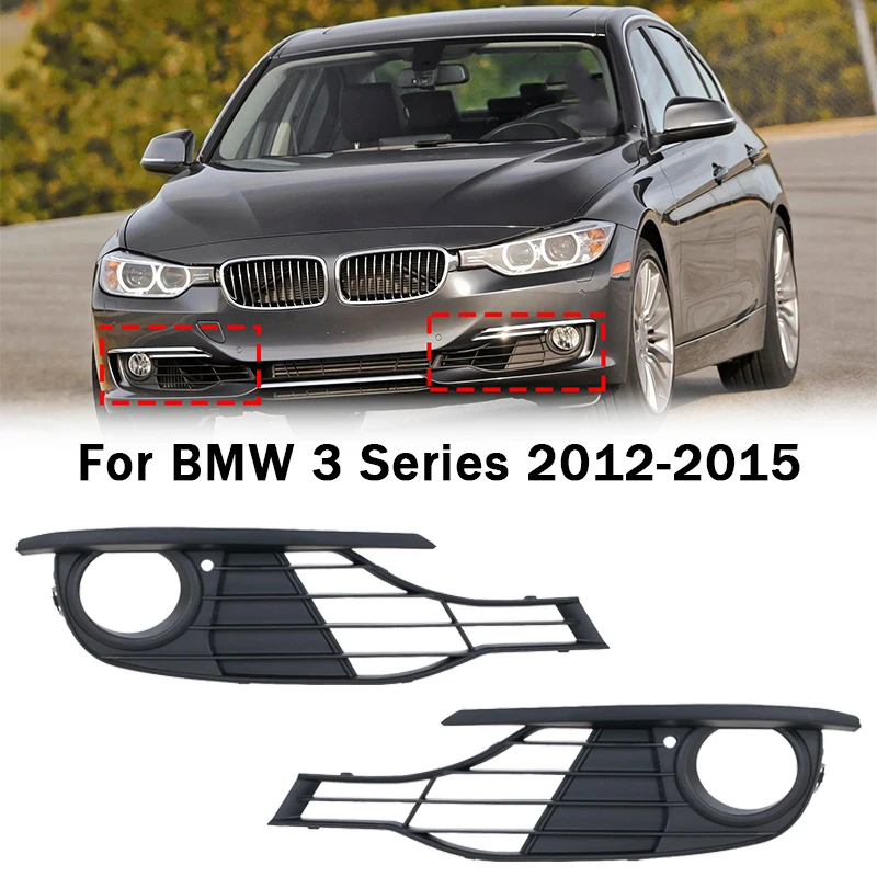 Rejilla antiniebla inferior BMW Serie 3 F30 2012-2015