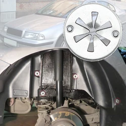 Arandelas de estrella para escape Skoda Octavia 1U/1Z/5E